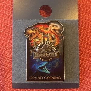 Jurassic World Official Grand Opening Pin